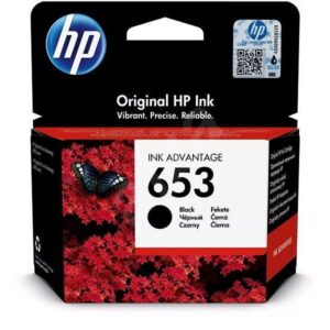 INK HP 653 BLACK